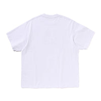 그래피티 에이프 헤드 릴렉스드 핏 티셔츠(M) WHITE