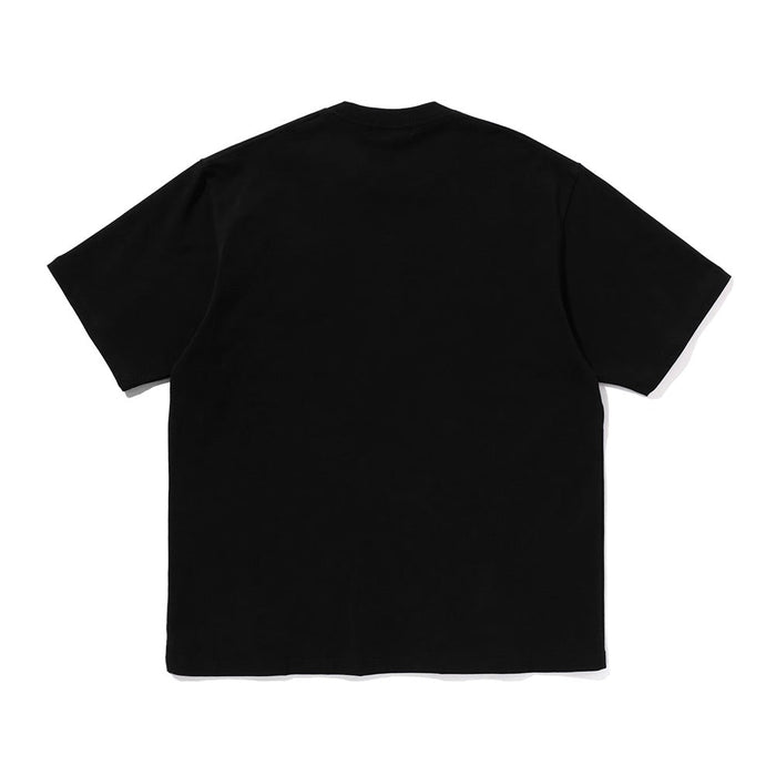 핸드 드로운 에이프 헤드 릴렉스드 핏 티셔츠(M) BLACK