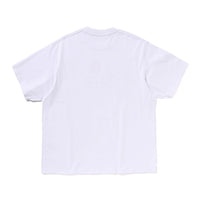 핸드 드로운 에이프 헤드 릴렉스드 핏 티셔츠(M) WHITE