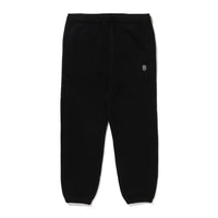 원 포인트 레귤러 핏 스웨트 팬츠(M) BLACK