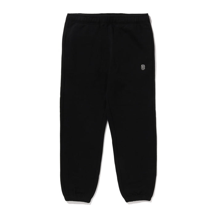 원 포인트 레귤러 핏 스웨트 팬츠(M) BLACK