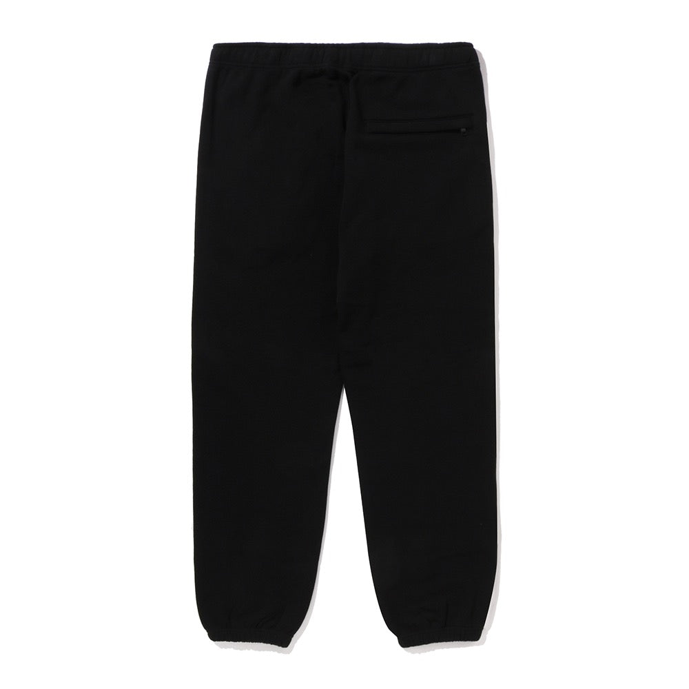 원 포인트 레귤러 핏 스웨트 팬츠(M) BLACK