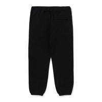 원 포인트 레귤러 핏 스웨트 팬츠(M) BLACK