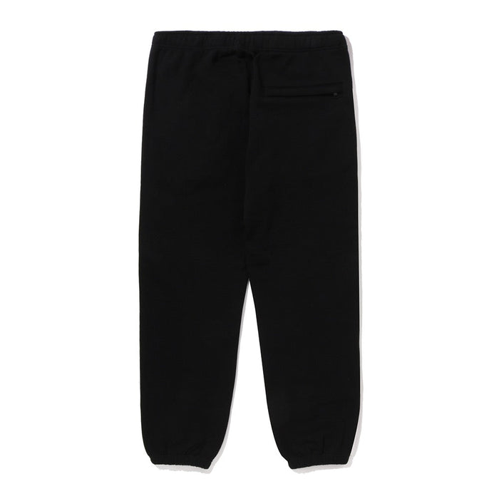 원 포인트 레귤러 핏 스웨트 팬츠(M) BLACK