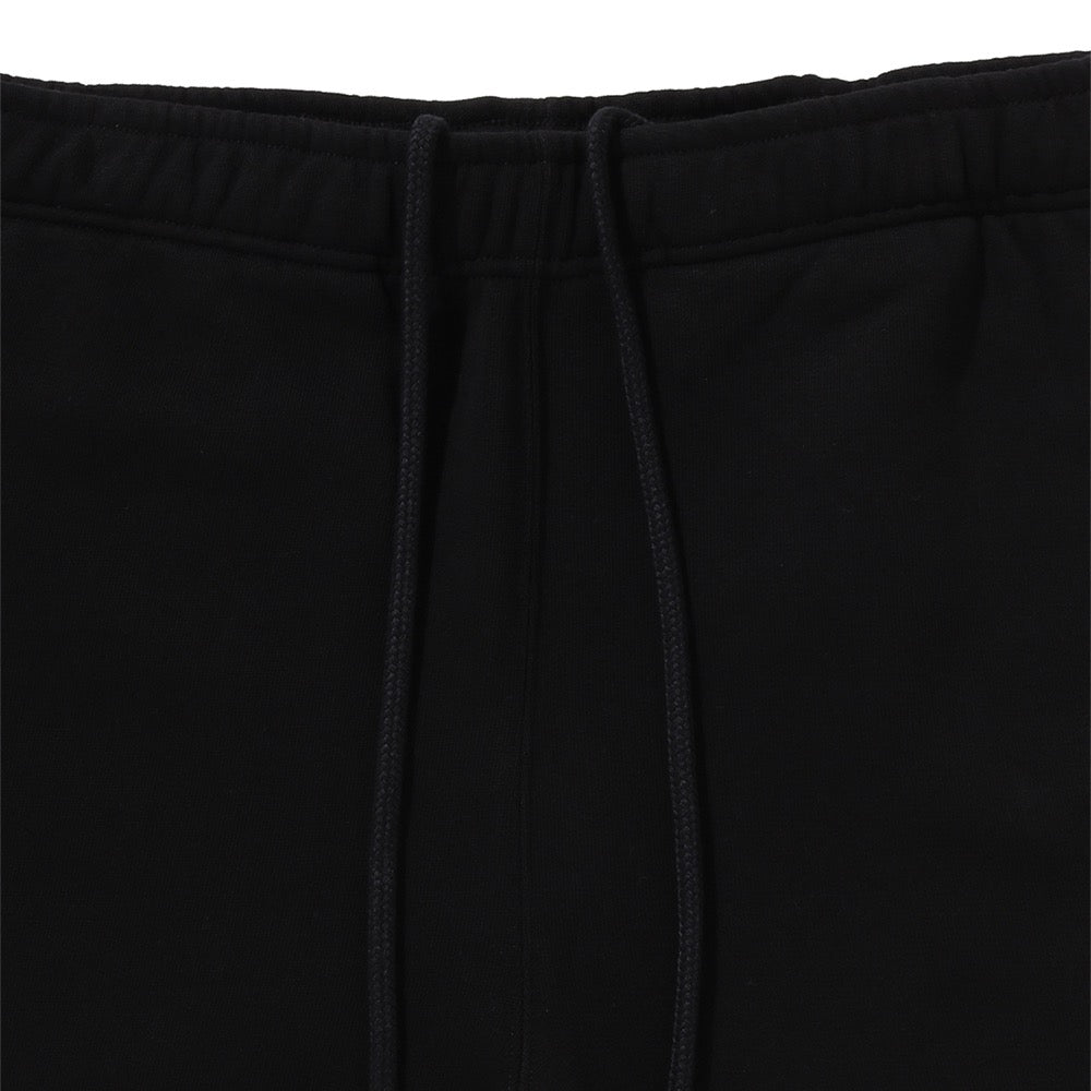 원 포인트 레귤러 핏 스웨트 팬츠(M) BLACK