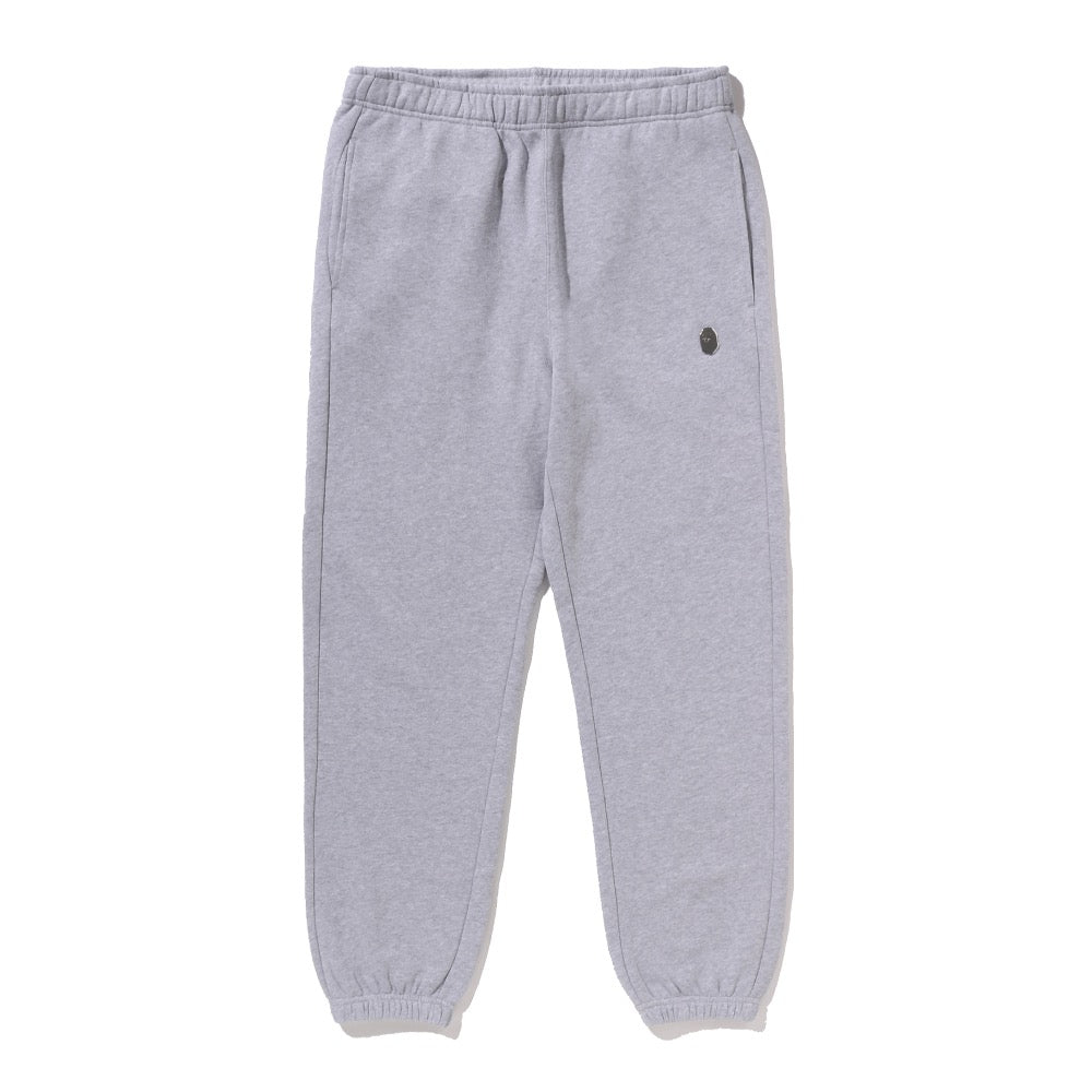 원 포인트 레귤러 핏 스웨트 팬츠(M) GRAY