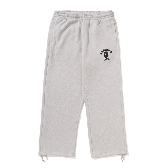 콜리지 오버사이드즈 핏 와이드 레그 스웨트 팬츠(M) GRAY