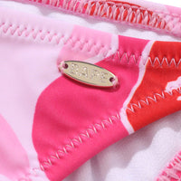 ABC 카모 스윔웨어(W) PINK