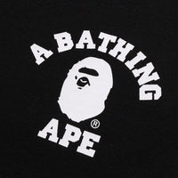 콜리지 오버사이드즈 핏 와이드 레그 스웨트 팬츠(M) BLACK