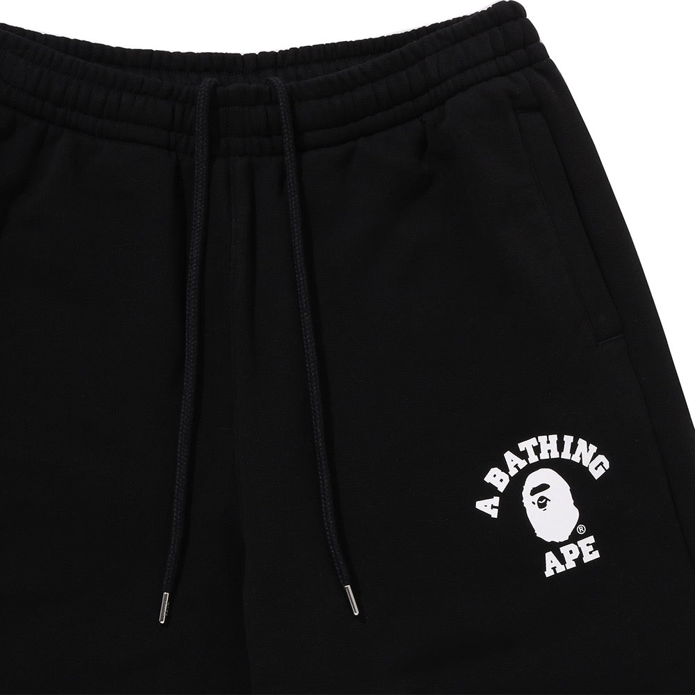 콜리지 오버사이드즈 핏 와이드 레그 스웨트 팬츠(M) BLACK