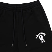 콜리지 오버사이드즈 핏 와이드 레그 스웨트 팬츠(M) BLACK