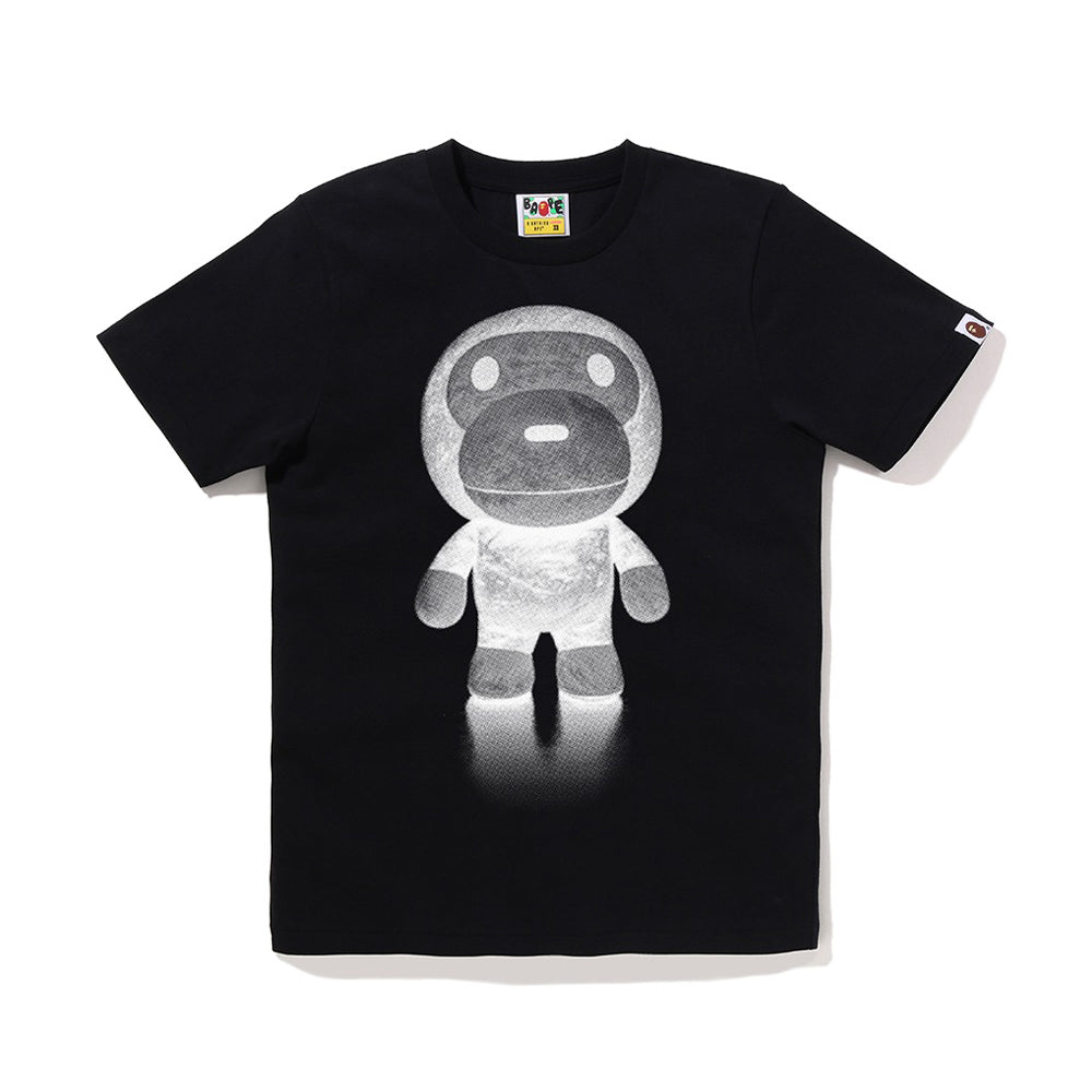 스탠딩 마일로 포토 티셔츠(W) BLACK