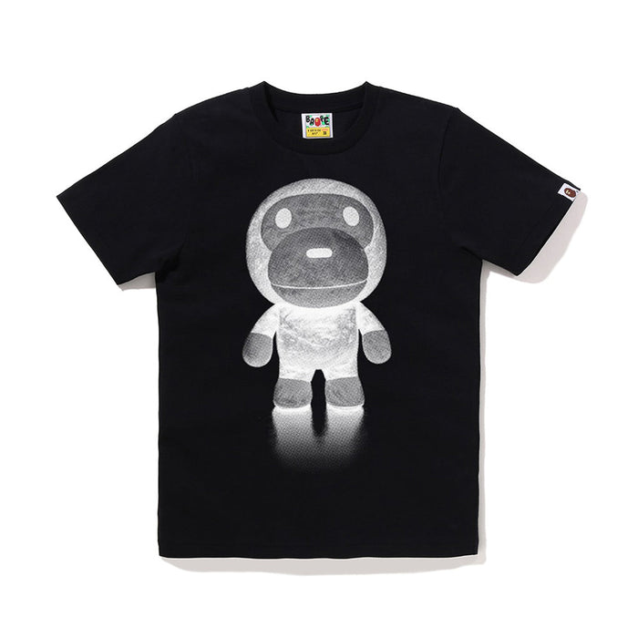 스탠딩 마일로 포토 티셔츠(W) BLACK