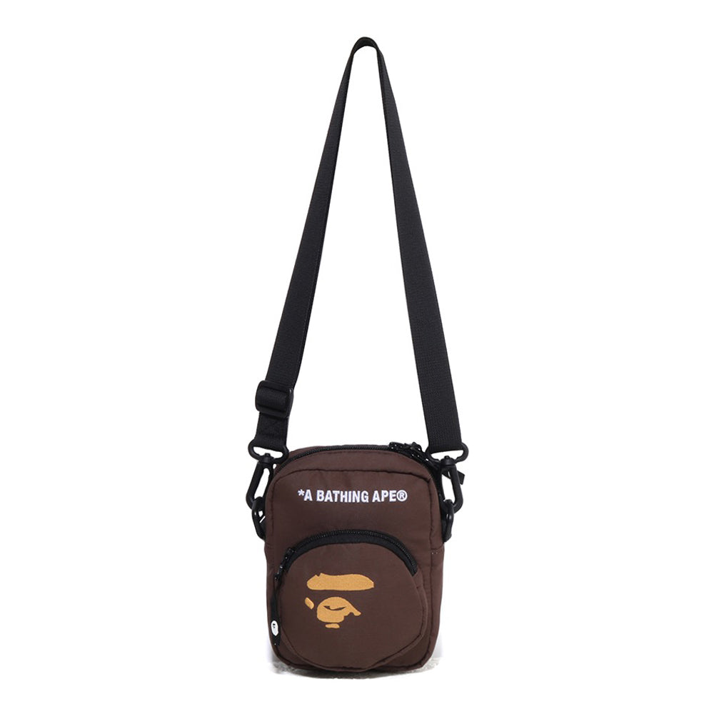 에이프 헤드 미니 백 BROWN