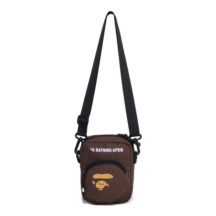 에이프 헤드 미니 백 BROWN