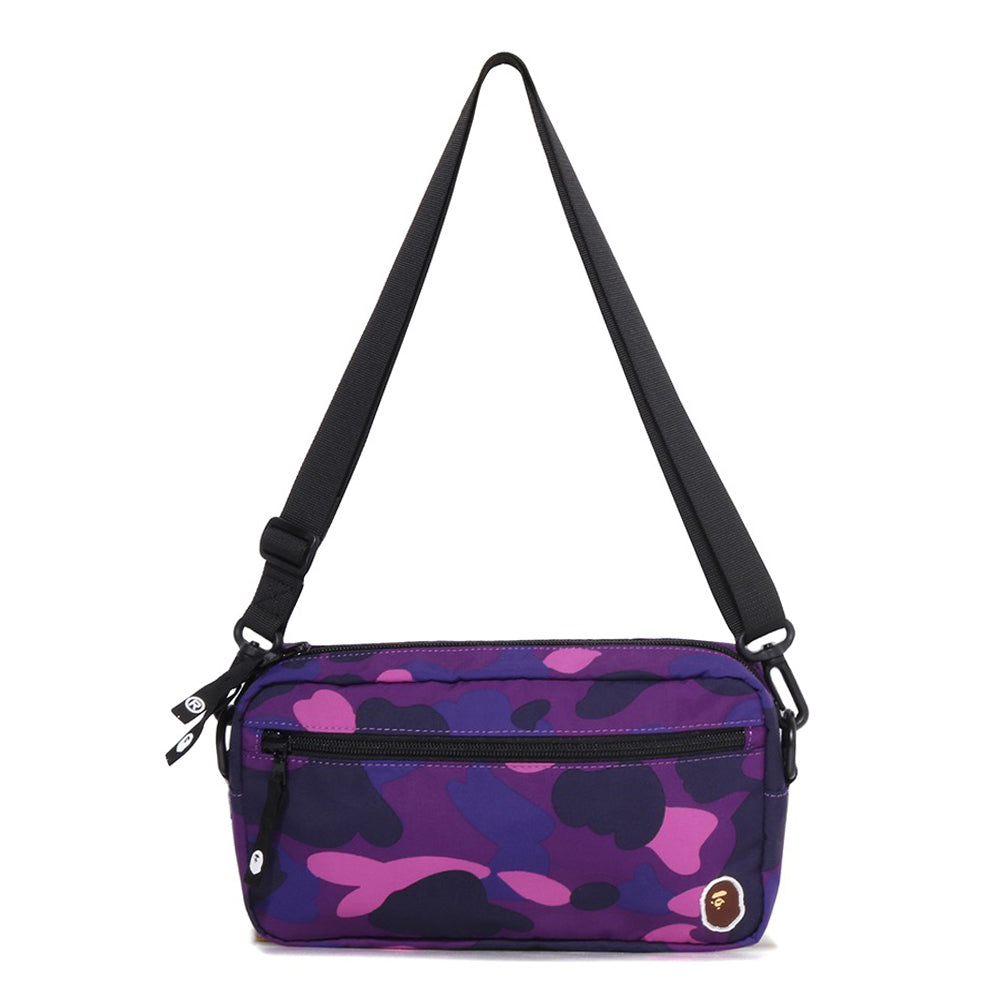 컬러 카모 미니 숄더 백 PURPLE