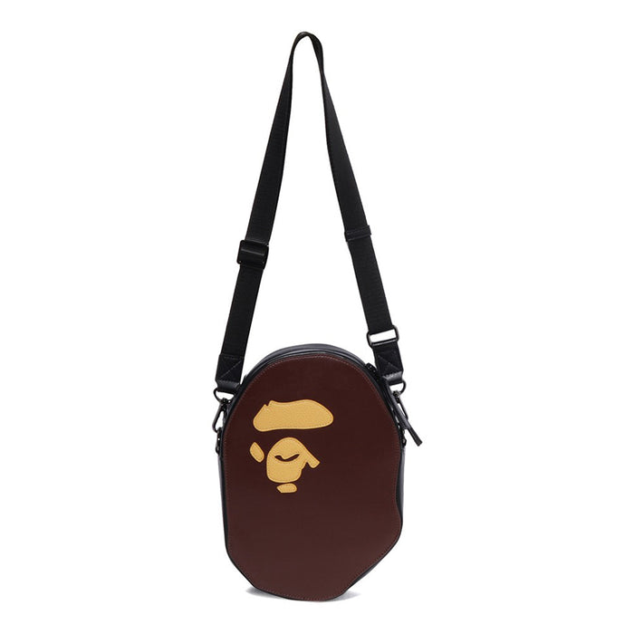 에이프 헤드 숄더 백 BROWN