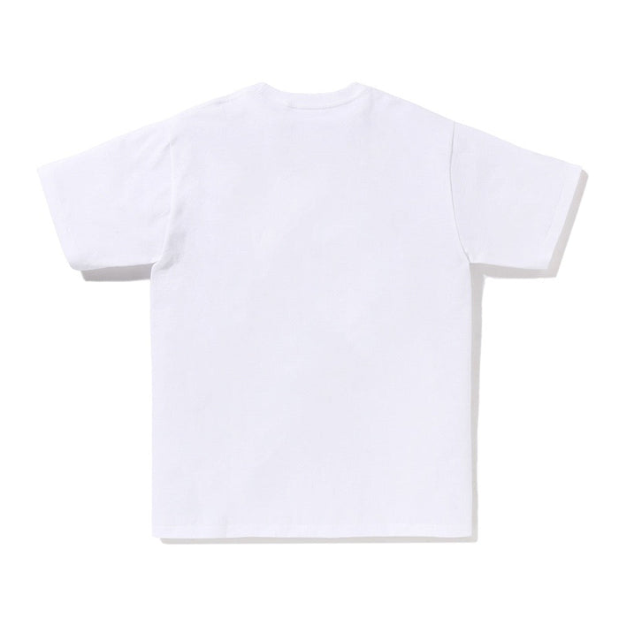 ABC 카모 스타 콜리지 티셔츠(M) WHITE/BLUE