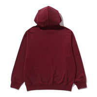 가먼트 다이 콜리지 풀오버 후드(M) BURGUNDY