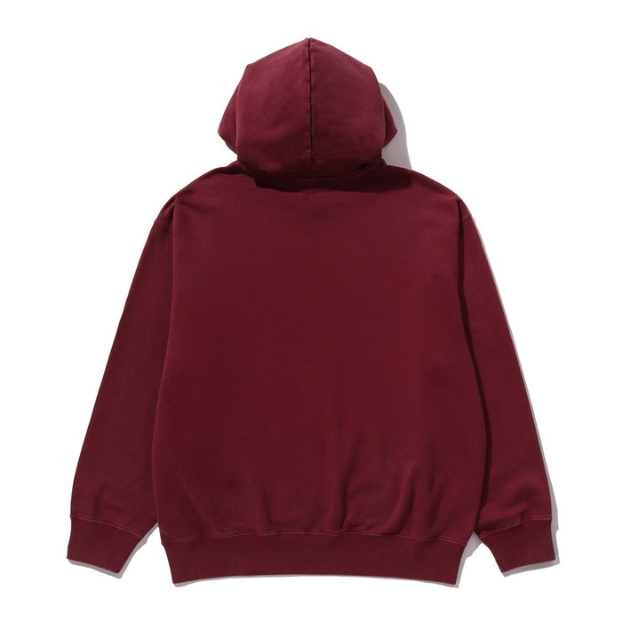 가먼트 다이 콜리지 풀오버 후드(M) BURGUNDY