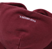 가먼트 다이 콜리지 풀오버 후드(M) BURGUNDY