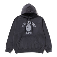 가먼트 다이 콜리지 풀오버 후드(M) CHARCOAL