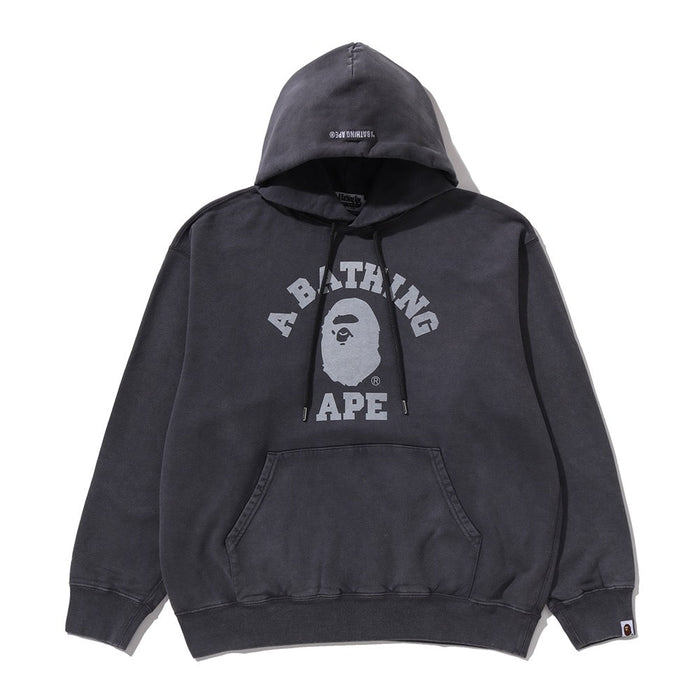 가먼트 다이 콜리지 풀오버 후드(M) CHARCOAL