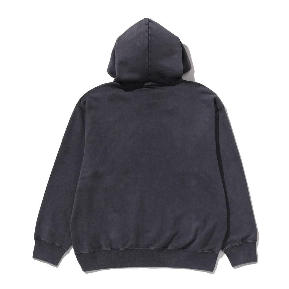 가먼트 다이 콜리지 풀오버 후드(M) CHARCOAL