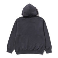 가먼트 다이 콜리지 풀오버 후드(M) CHARCOAL