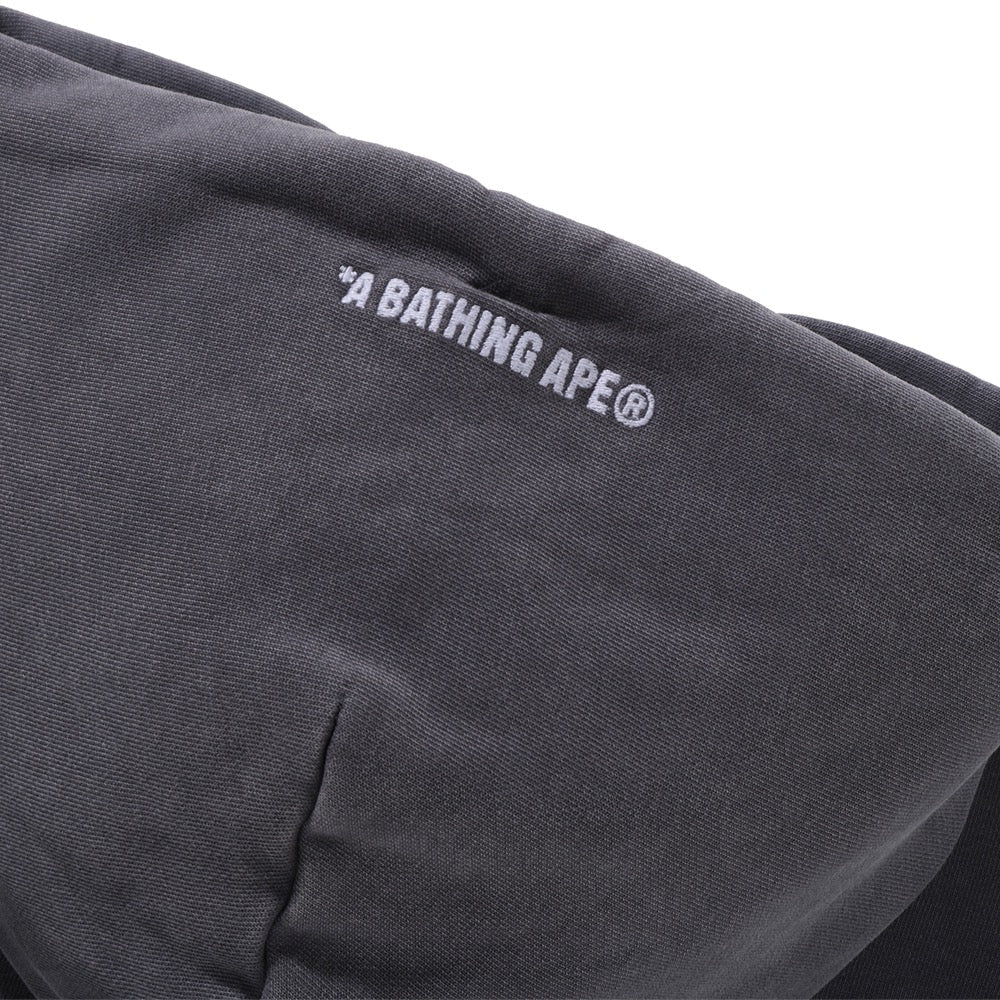 가먼트 다이 콜리지 풀오버 후드(M) CHARCOAL