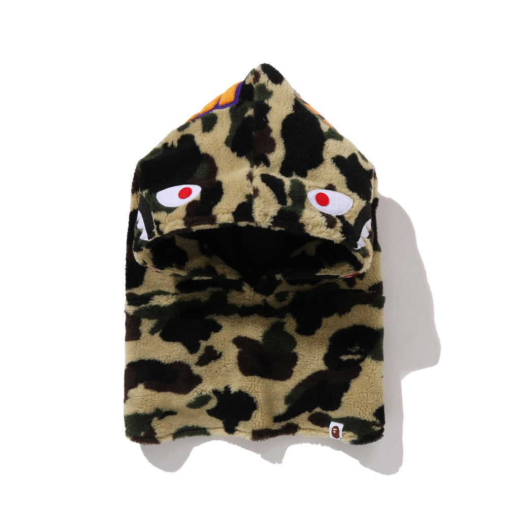 퍼스트 카모 샤크 보아 스누드 YELLOW