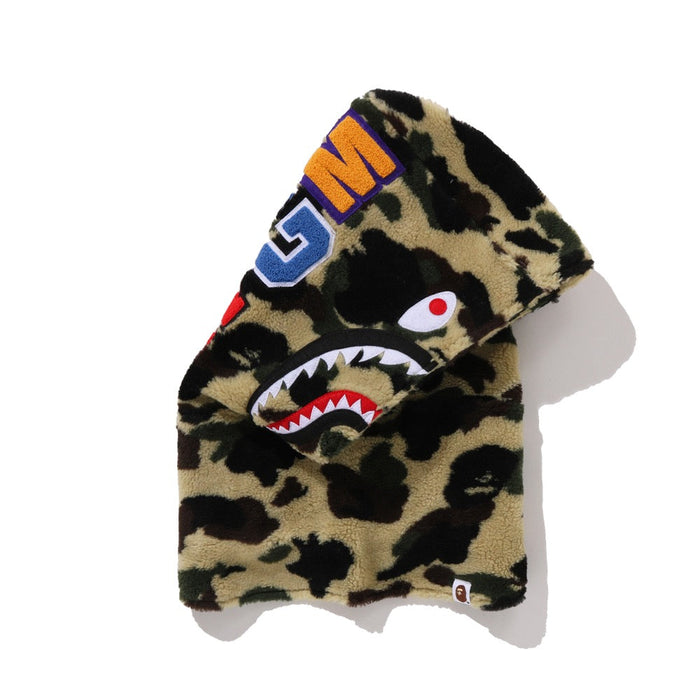 퍼스트 카모 샤크 보아 스누드 YELLOW