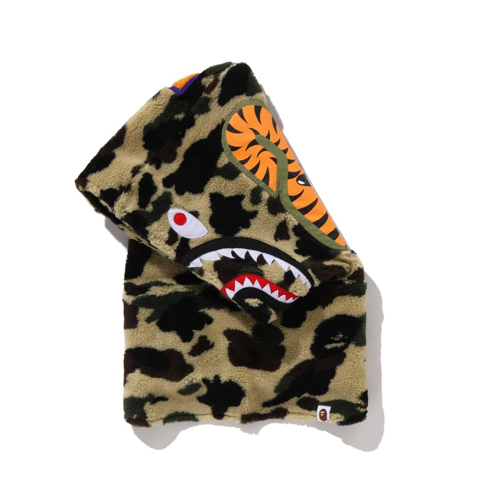 퍼스트 카모 샤크 보아 스누드 YELLOW