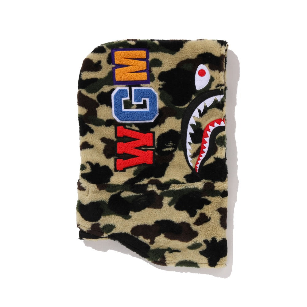 퍼스트 카모 샤크 보아 스누드 YELLOW