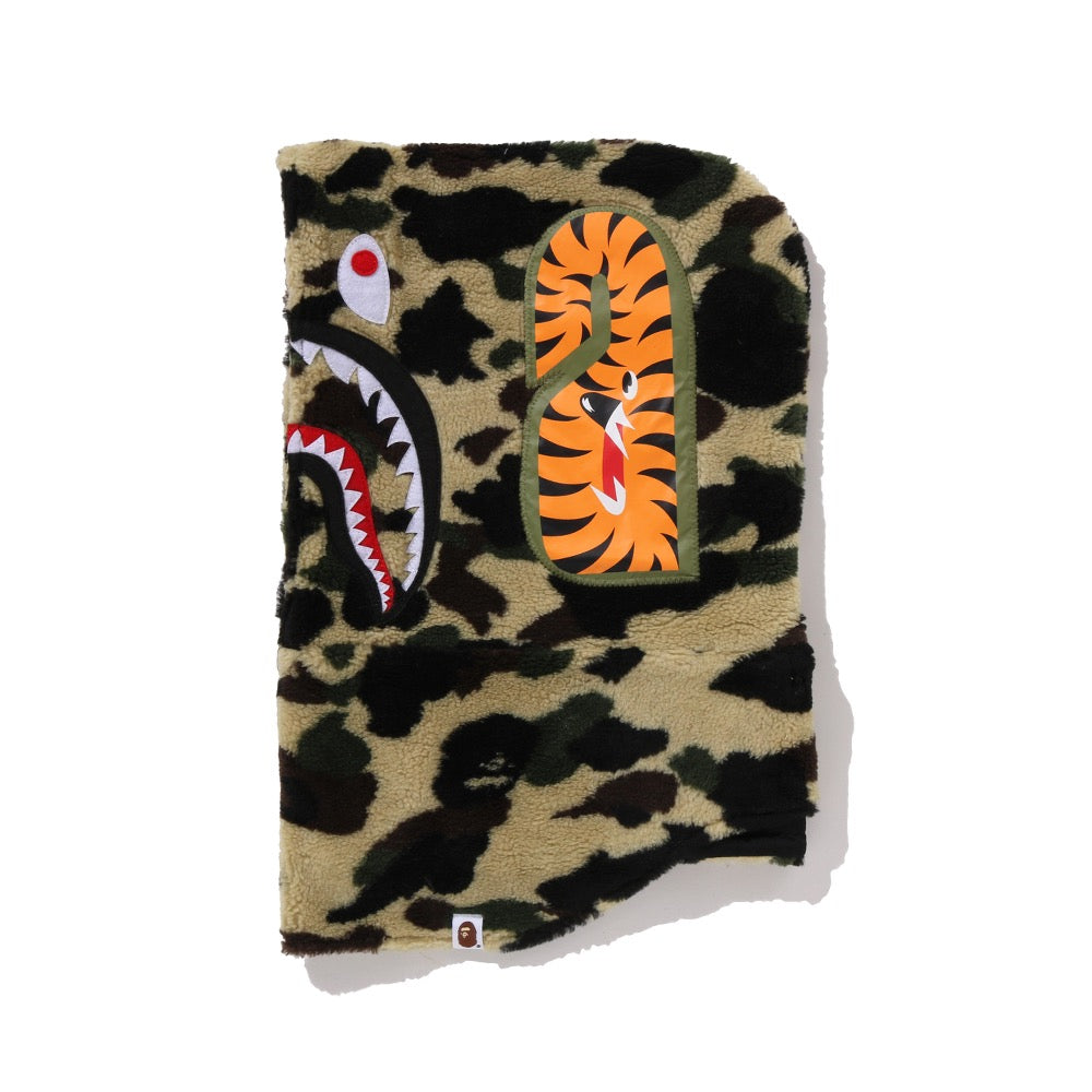 퍼스트 카모 샤크 보아 스누드 YELLOW