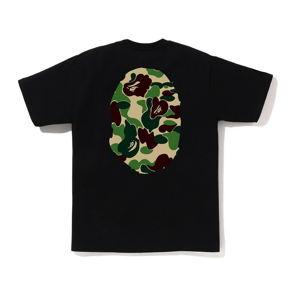ABC 카모 빅 에이프 헤드 티셔츠(M) BLACK/GREEN