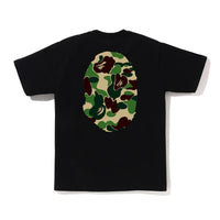 ABC 카모 빅 에이프 헤드 티셔츠(M) BLACK/GREEN