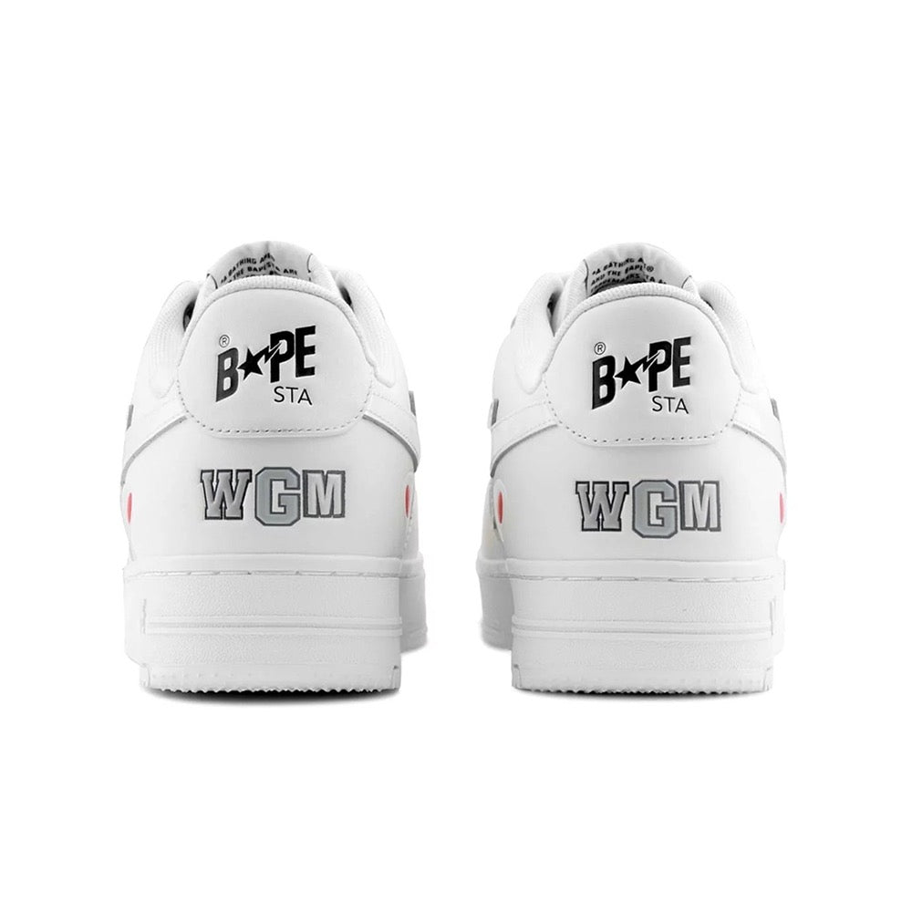 베이프 스타 샤크 #2 M2 WHITE