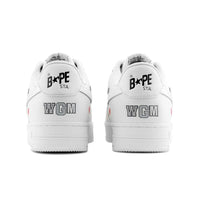 베이프 스타 샤크 #2 M2 WHITE