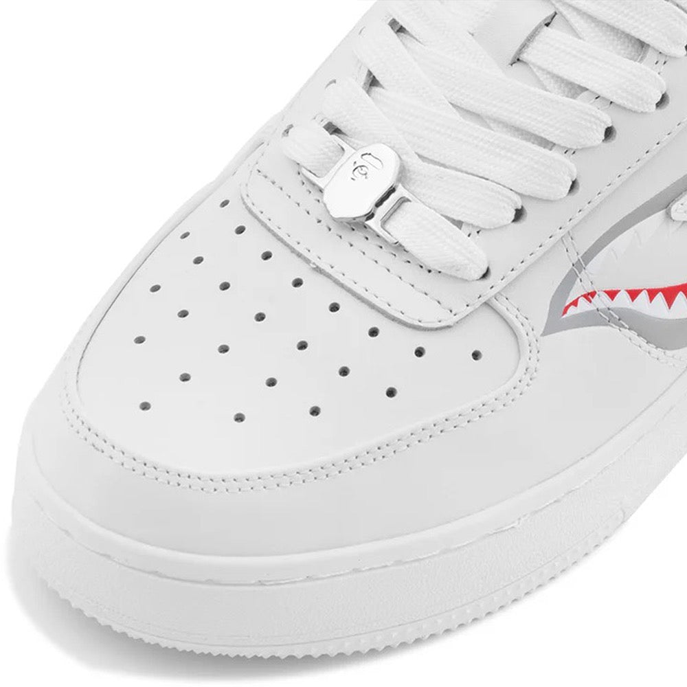 베이프 스타 샤크 #2 M2 WHITE