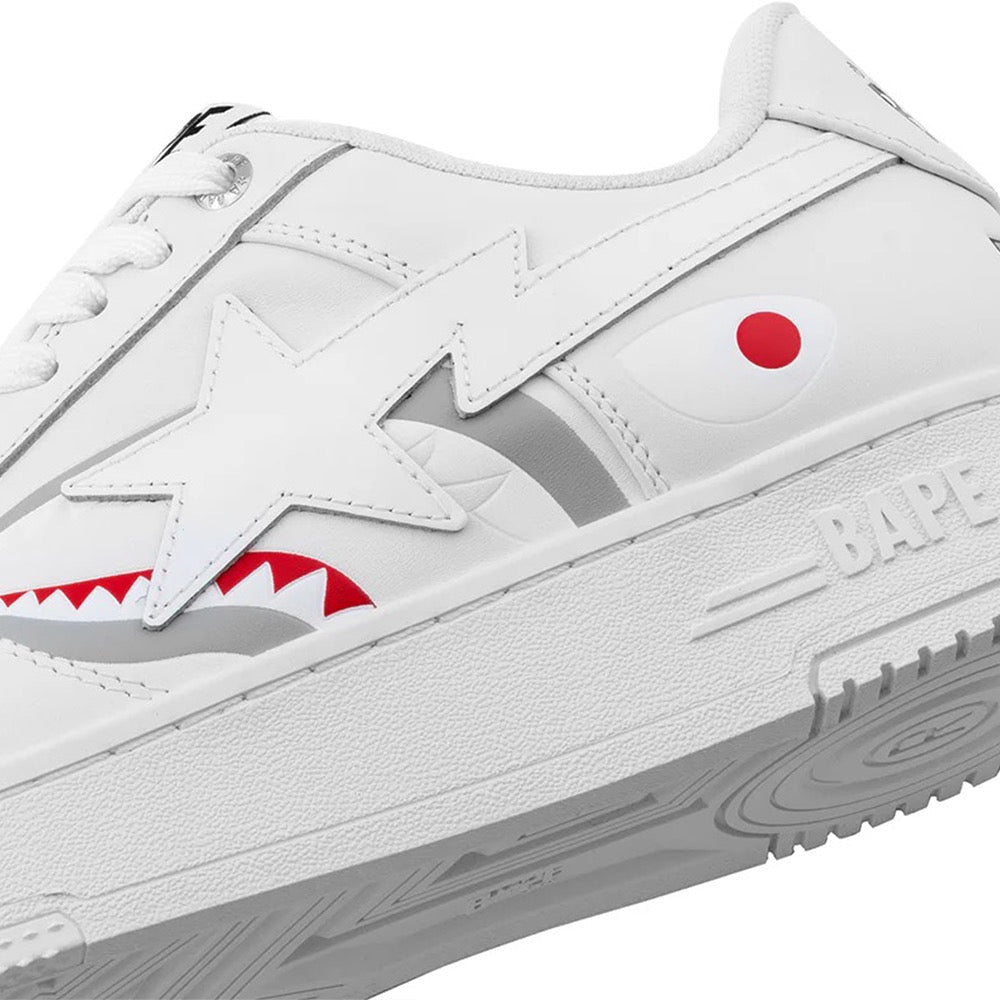 베이프 스타 샤크 #2 M2 WHITE