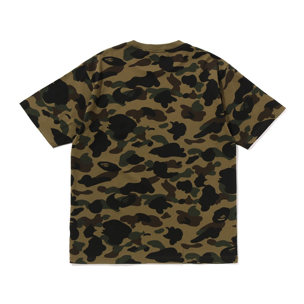 퍼스트 카모 콜리지 티셔츠(M) GREEN