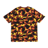 퍼스트 카모 콜리지 티셔츠(M) ORANGE