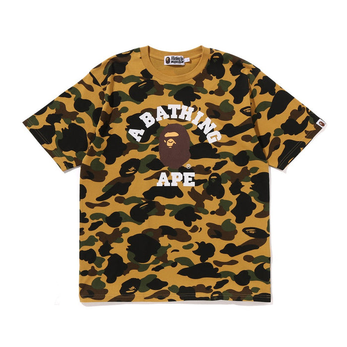 퍼스트 카모 콜리지 티셔츠(M) YELLOW