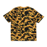 퍼스트 카모 콜리지 티셔츠(M) YELLOW