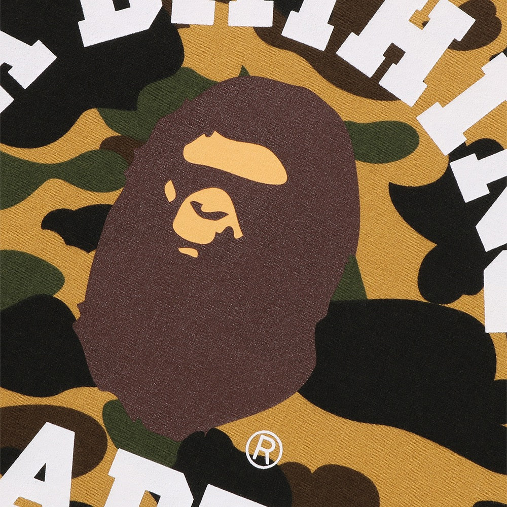 퍼스트 카모 콜리지 티셔츠(M) YELLOW