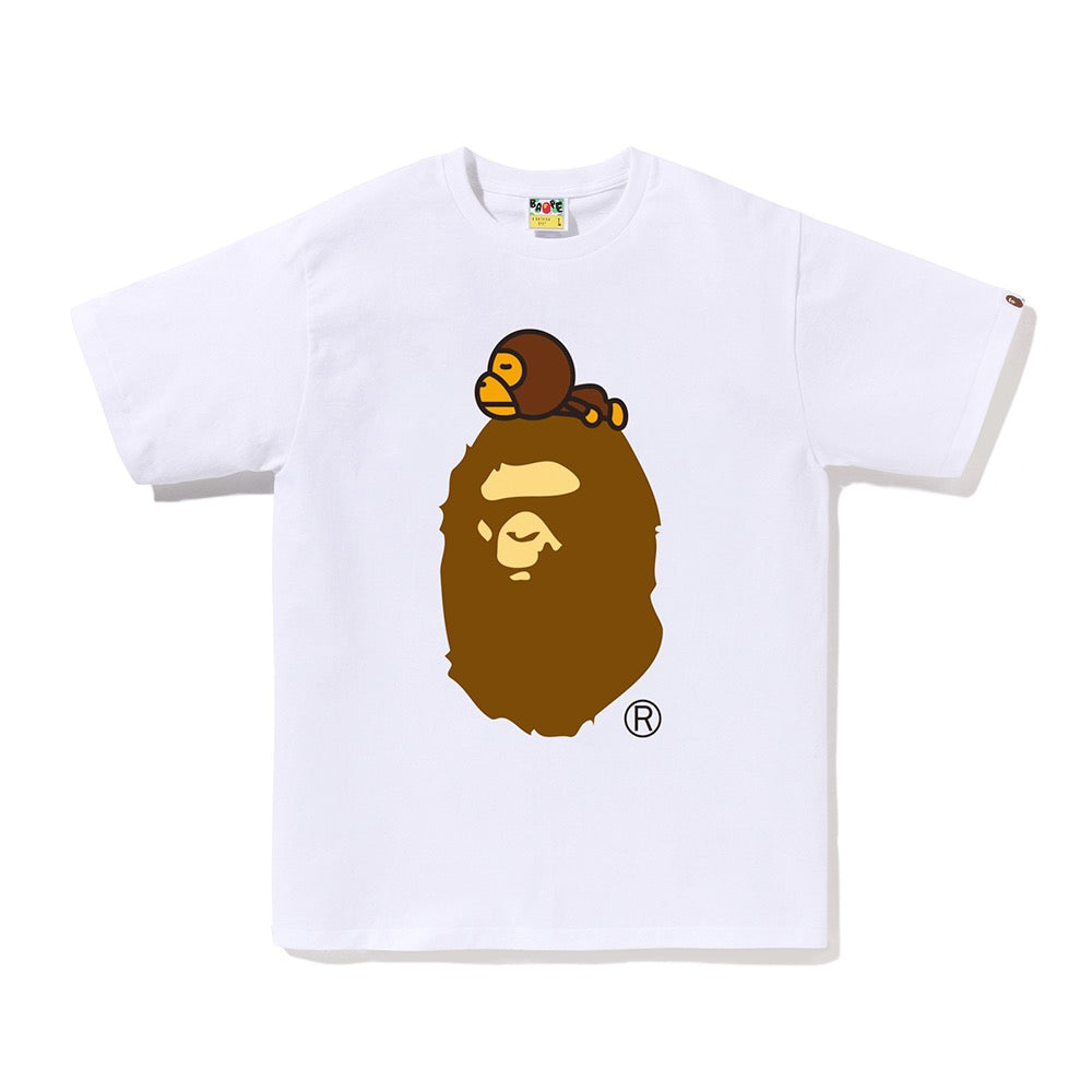 마일로 온 빅 에이프 티셔츠(M) WHITE