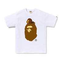 마일로 온 빅 에이프 티셔츠(M) WHITE