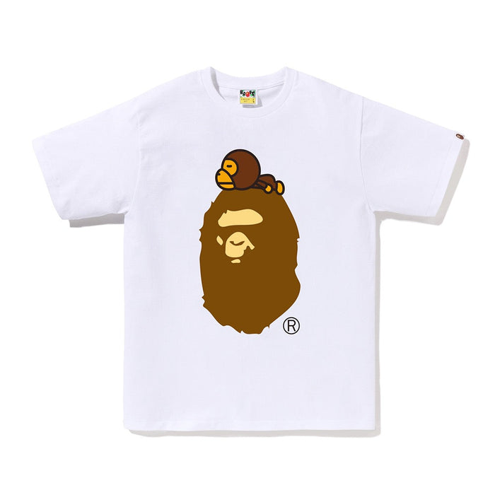 마일로 온 빅 에이프 티셔츠(M) WHITE