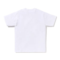 컬러 카모 마일로 온 베이프 티셔츠(M) WHITE/RED